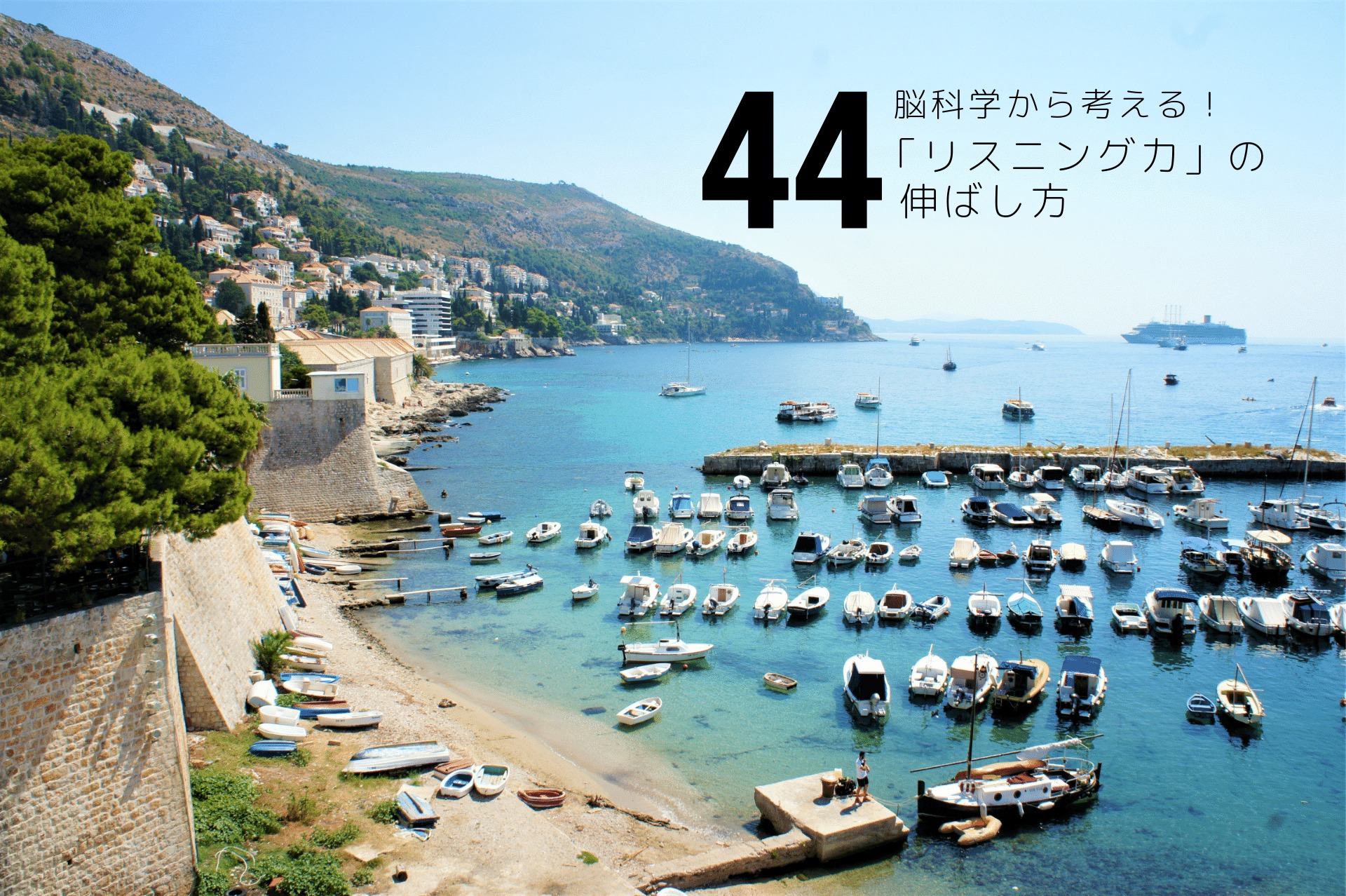 脳科学 英語で英語を理解する重要性 と リスニング力の効果的な鍛え方 さらメカ